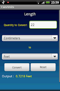 Converting Units Construction screenshot 1