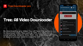 4 Schermata Tree Downloader & StorySaver