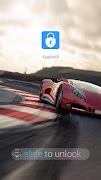 AppLock Theme Super Car screenshot 2