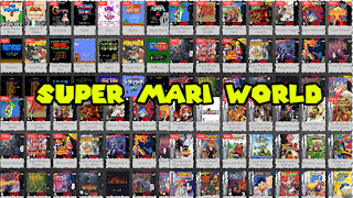 Super Mari World - EmulatorSNE 포스터