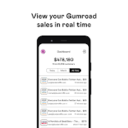 Gumroad Dashboard poster