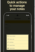 Notepad with Drive screenshot 2