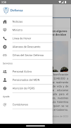 برنامه‌نما Mindefensa Colombia عکس از صفحه