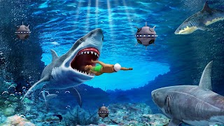 برنامه‌نما Shark Hunt Revolt عکس از صفحه