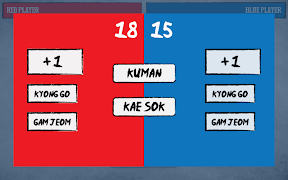 برنامه‌نما TKD Spar عکس از صفحه