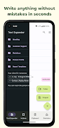 Text Expander: Typing Hero اسکرین شاٹ 1