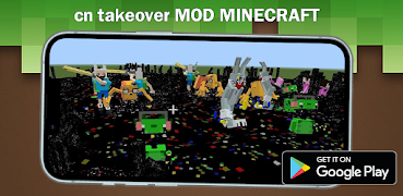 cn takeover mod for minecraft ภาพหน้าจอ 5