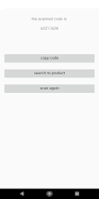 QR reader screenshot 1