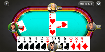 برنامه‌نما Callbreak : Card Game عکس از صفحه