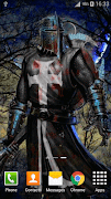 Warrior Live Wallpaper screenshot 1