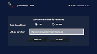 برنامه‌نما INFINITY OTT PLAYER عکس از صفحه