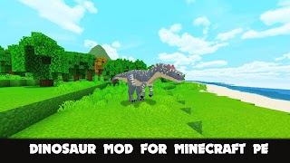 Jurassic Dinosaur Minecraft PE скриншот 6