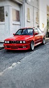 برنامه‌نما تصاویر پس زمینه BMW E30 عکس از صفحه