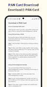 PAN Card Apply App Guide screenshot 4