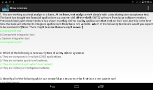 Advanced Testing Certification (ISTQB, CSTE) スクリーンショット 6