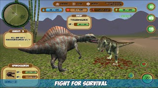 Spinosaurus Simulator poster