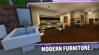 Furniture 2024 Minecraft Mod 截图 2