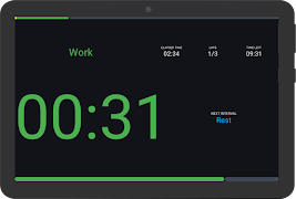 Interval Timer اسکرین شاٹ 6