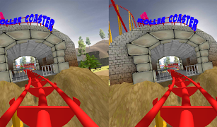 VR roller coaster Ekran Görüntüsü 5