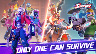 Superpower Squad اسکرین شاٹ 5