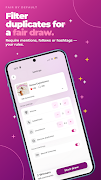 AppSorteos: Instagram Picker 截图 4