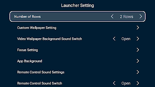 TV Launcher  - Smart TV BOX screenshot 4