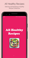 All Healthy Recipes 포스터
