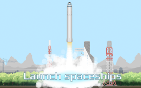 2 Schermata Tiny Space Program