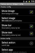 Touhou Battery Widget screenshot 1