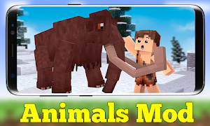Mod Hewan untuk Minecraft PE syot layar 1