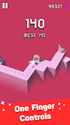 Dancing CubeZ - Endless Dancing Line! 스크린샷 2