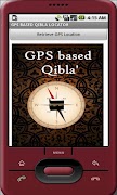GPS QIBLA LOCATOR screenshot 1