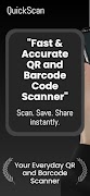 Flash QR & Barcode Scanner Plakat