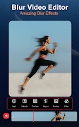 1 Schermata Blur Video Editor - Blur App