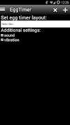 Egg Timer captura de pantalla 5