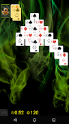 2 Schermata Pyramid Golf Solitaire
