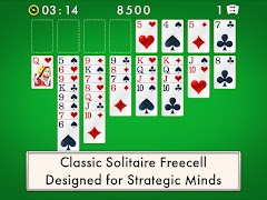 Solitaire Freecell capture d'écran 7
