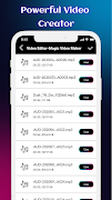 Widte -Video Editor Magic 截图 4