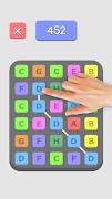 Letter Merge Puzzle ภาพหน้าจอ 4