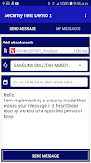 Encryption capture d'écran 5
