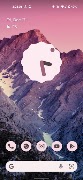 Clock Widget (Material You) penulis hantaran