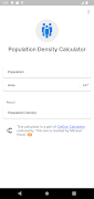 Population Density Calculator 海報