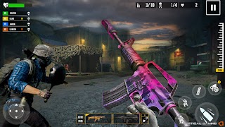 Fire gun game screenshot 1
