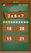 multiplication table โปสเตอร์