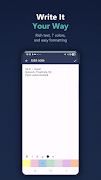 FloatNote+: Стикеры скриншот 2