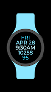 Readable Watch Face ภาพหน้าจอ 4
