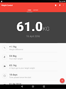 Weight Loss Tracker скриншот 6