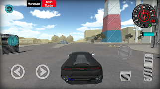 4 Schermata Huracan Simulatore di Auto