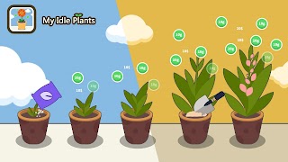 My Idle Plants captura de pantalla 5