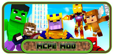 Avengers Mod Minecraft screenshot 3